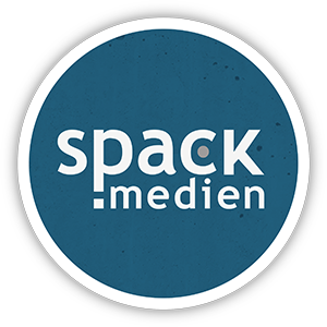 Spack! Medien Design Logo